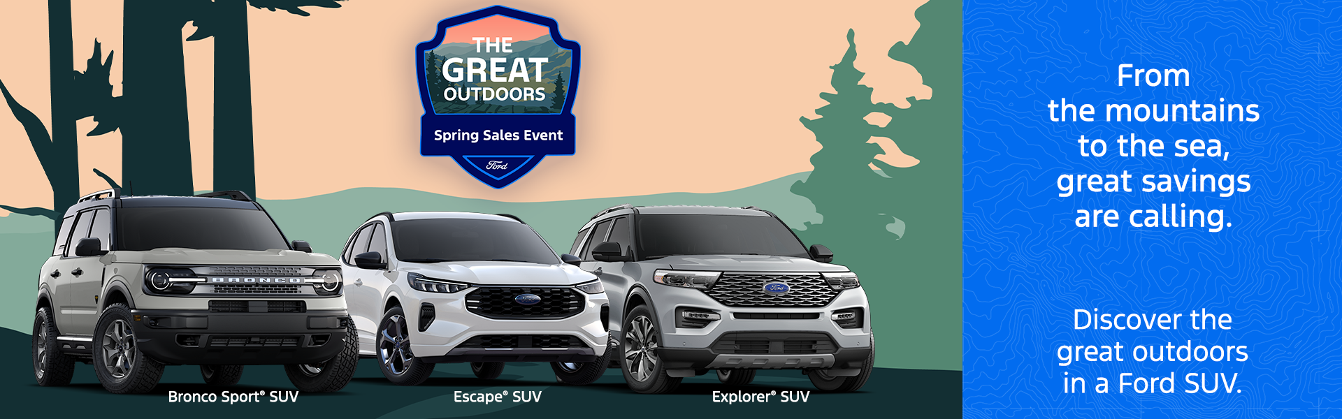 The Great Outdoors Spring Sales Event